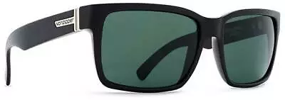 Von Zipper Elmore Sunglasses - Black Gloss / Vintage Grey - New • $110