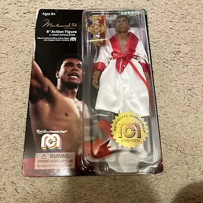 Mego Legends: Muhammad Ali 8” Action Figure..  (2018.. Marty Abrams).1246/10000 • $34.99