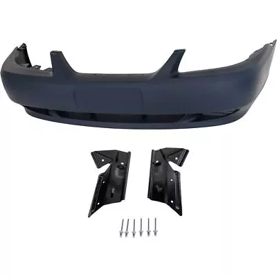 Front Bumper Cover For 1999-04 Ford Mustang Primed With License Plate Provision • $326