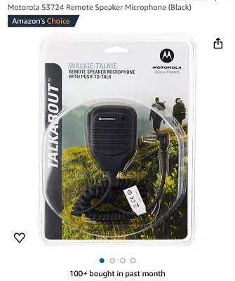 Motorola Walkie Talkie 53724 • $35