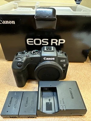 $500 • Buy Canon EOS RP 4K 26.2MP Full Frame Mirrorless Vlogging Portable Digital Camera