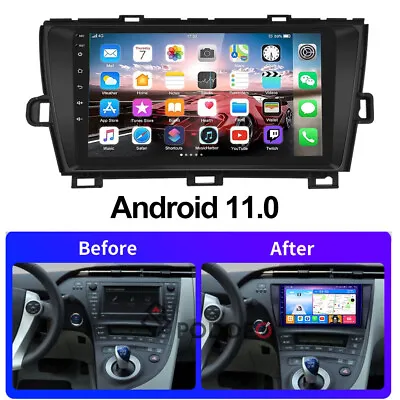 $145.02 • Buy Android 11 For Toyota Prius 2009-2013 Car Radio GPS WIFI Bluetooth Mirror Link