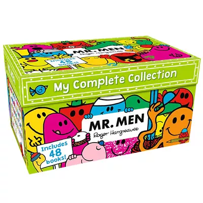 Mr. Men My Complete Collection 48 Books Box Set By Roger Hargreaves Pack NEW • £33.80