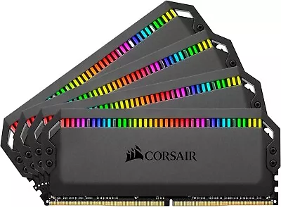 Corsair Dominator Platinum RGB 128GB 3600MHz DDR4 Memory Kit • £480