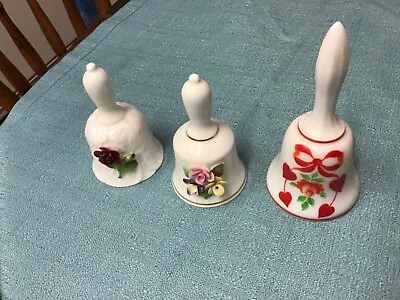 Lot Of 3 Vintage Bells - Estate Collection. See All Listings For Specific Themes • $9.99