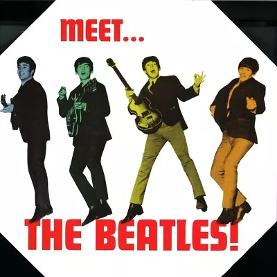 The Beatles - Meet...The Beatles VINYL LP AR018 • £48.99