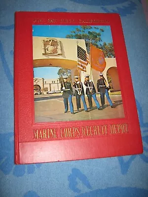 Book Platoon 2097 Marine Corps Recruit Depot 1969 San Diego California Yearbook • $45