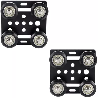  2 Pack Gantry Plate Pulley 3d Printers European Standard Panel • £17.79