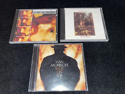 VAN MORRISON • Moondance | Tupelo Honey | Back On Top • $12