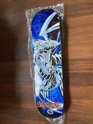 Blue Eyes White Dragon Yu-Gi-Oh Madrid Skateboard Deck • $159.95