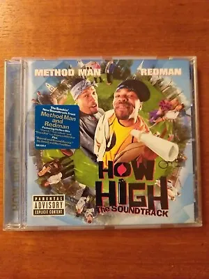 How High Soundtrack - Method Man & Redman (CD 2001) Very Good Condition • £0.99