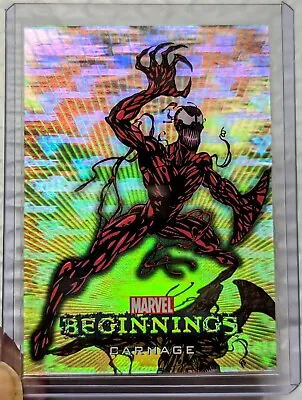 2011 Upper Deck Marvel Beginnings Series 1 Villains Hologram Carnage H-4 • $1999