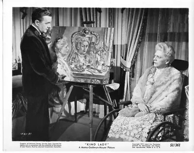 Ethel Barrymore Maurice Evans 8x10 Original Photo #A1951 • $8.99