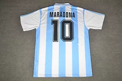 Maradona 1994 Argentina Home Jersey • $125