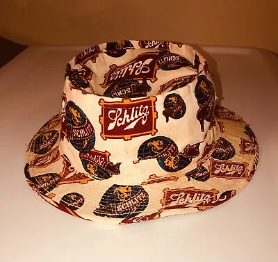 Vintage - Schlitz Beer -  Bucket Hat • $30