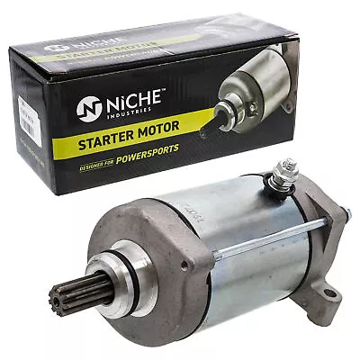 NICHE Starter Motor Assembly For Yamaha Kodiak 400 Grizzly 450 Rhino 660 • $39.95