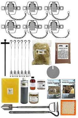 PcsOutdoors Standard Coyote Trapping Starter Kit  • $249.95