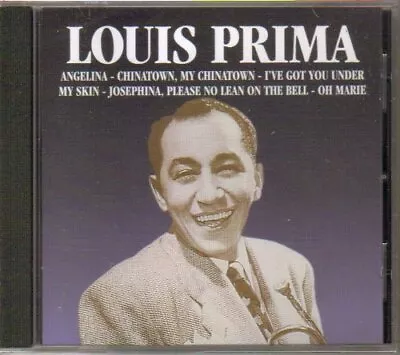 Louis Prima CD Value Guaranteed From EBay’s Biggest Seller! • £4.92