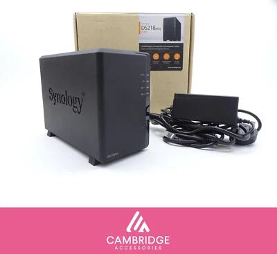 £129.99 • Buy MISSING SCREWS Synology DiskStation DS218play 2 Bay NAS Enclosure Only