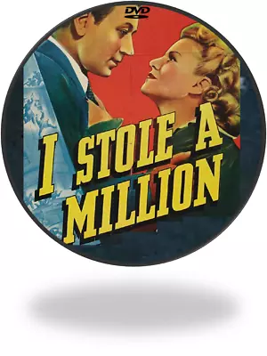 I STOLE A MILLION 1939 Claire Trevor • $18.95
