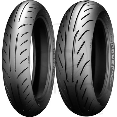 MICHELIN Front/rear Motorcycle Tire 110/70-12 47L TUBELESS POWER PURE SC • $214.34