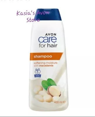£2.49 • Buy AVON CARE Softening Moisture MACADAMIA SHAMPOO 400 Ml  New Jumbo Size