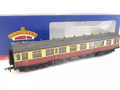 Oo Gauge Bachmann Br Blood & Custard Collett Coach W7028 Weathered 34-131a • £52.50