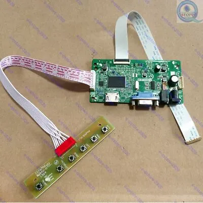 Reuse Repurpose NV156FHM-N41/N61-eDP LCD Controller Driver Board Monitor Diy Kit • $21.33