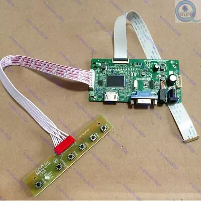 Salvage B173RTN02.1/B173RTN02.2-eDP LCD Controller Driver Board Monitor Diy Kit • $21.99