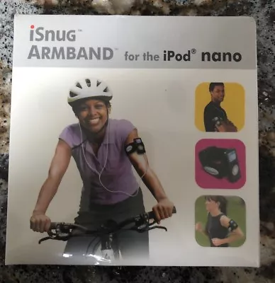 Isnug Armband For The Ipod Nano • $7