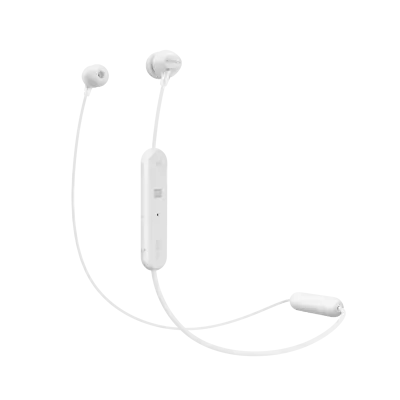 $44.95 • Buy Sony Bluetooth Sports Headphone WI-C300 - White