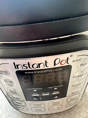 Instant Pot Duo Plus 60 V2 - 9-in-1 Multi Pressure Cooker 5.7L • £49.99