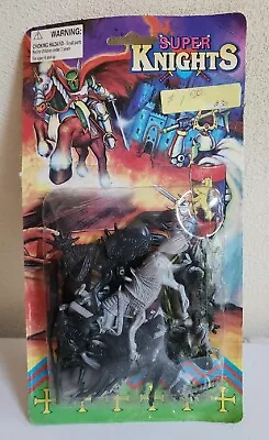 Vintage Super Knights Plastic Display Figures NOS Medieval Battle Accessories  • $19.99