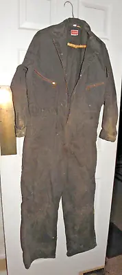 Vintage Big Ben Santorized Coveralls Size 42 Regular Ex Condition No Res • $9.87