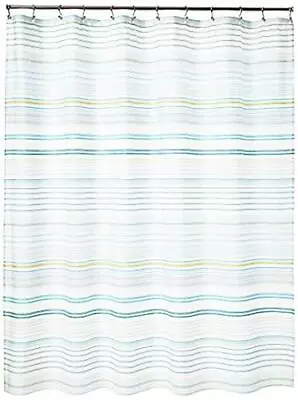 Tommy Bahama La Scala Breezer Shower Curtain 72 X 72 Pastel Green • $31.29