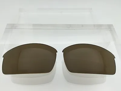Oakley Bottlecap Custom Made Replacement Lenses Brown Polarized NEW!! • $6.99