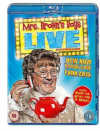 Mrs Brown's Boys: Live - How Now Mrs Brown Cow Blu-ray (2015) Brendan O'Carroll • £2.04