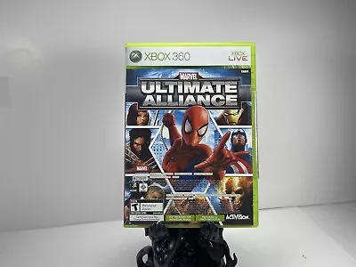 Marvel Ultimate Alliance & Forza 2 Xbox 360 New Security Sealed • $29.99