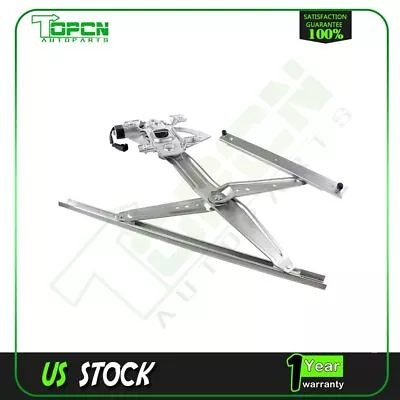 Fits Ford F250 F350 F450 Super Duty 00-12 W/ Motor Front Right Window Regulator • $38.99