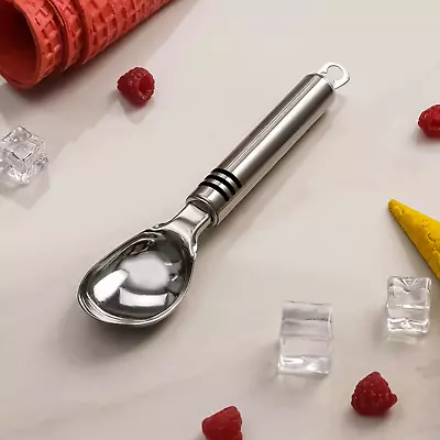 AEX Ice Cream Scoop Stainless Steel Mash Potato Sorbet & Cookie Dough Spoon • £3.29