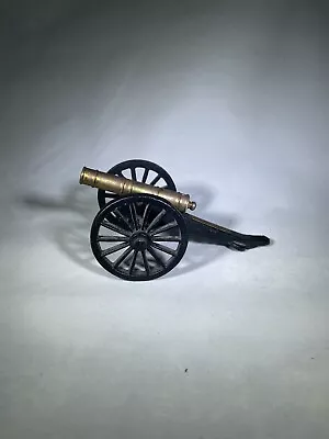 Vintage Miniature Model Cannon Die Cast Metal Civil War Luray Caverns Va • $12.60