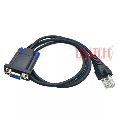 8 Pins RJ-45 Car Two Way Radio GM160 GM300 GM328 GM338 RS232 Programming Cable • $14.58