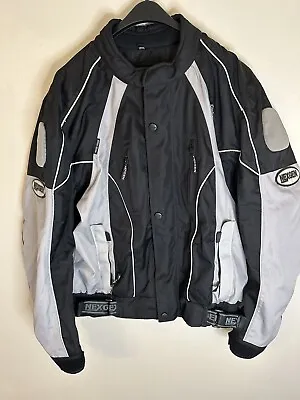 $50.60 • Buy Nexgen Water Proof Men’s Motorcycle Jacket Size XXL Corduroy Scotchlite 3M