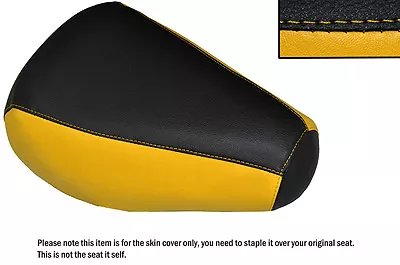 Yellow & Black Custom Fits Yamaha Passola Sa 50 Front Seat Cover • $193.57