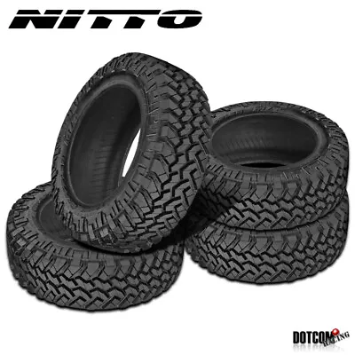 $1340 • Buy 4 X New Nitto Trail Grappler M/T 285/70R17 116/113Q Off-Road Traction Tire