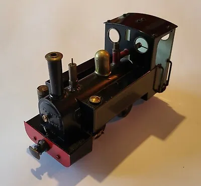 Live Steam Mamod Jane/SL1? 16mm 0-4-0 32mm Gas Fired Locomotive Train Black RC • £100