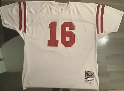 Joe Montana Mitchell & Ness Throwback Jersey Size 58… 2XL • $65