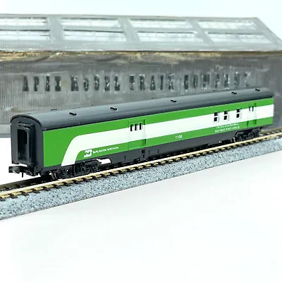 Con-Cor 4021H Burlington Northern Smoothside Baggage Railway Post Office N Scale • $21.99