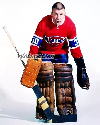 NHL Montreal Canadiens Goalie Gump Lorne Worsley Color 8 X 10 Photo Picture • $5.59