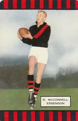 1954 Coles VFL Trading Card Series 1 Roy McConnell-Essendon-Rare-EXCELLENT  • £28.18